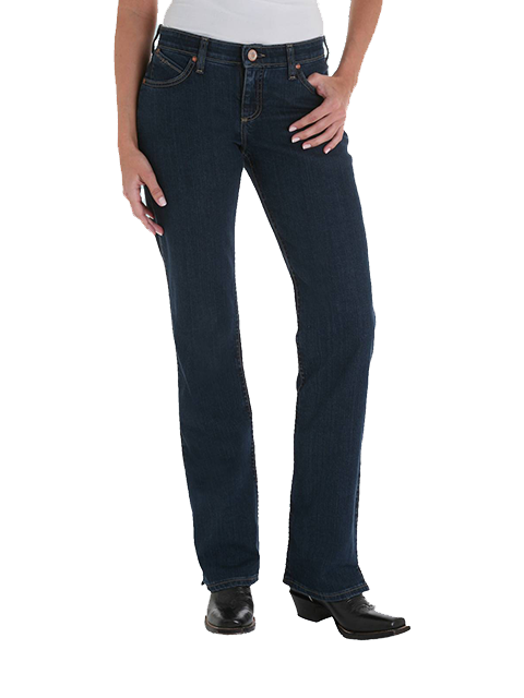 ladies’s Wrangler Cowgirl Cut Jeans